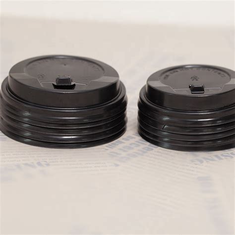 Natural White Mm And Mm PLA Plastic Compostable Lid For Hot Coffee Paper Cup China Cup Lid