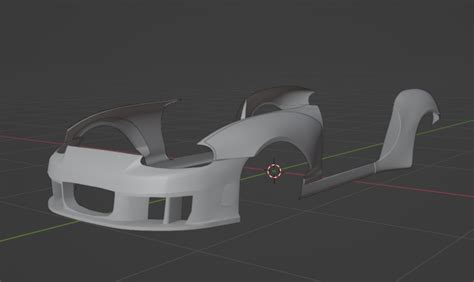 Krotov NB Miata Widebody 3D Model