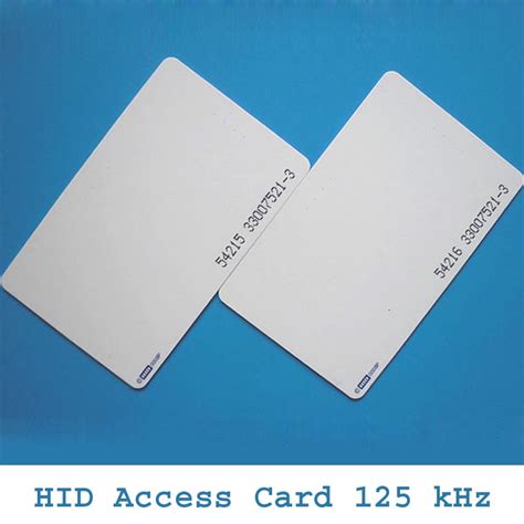 Hid Isoprox Ii Access Card Thin Type Pack Shopee Thailand