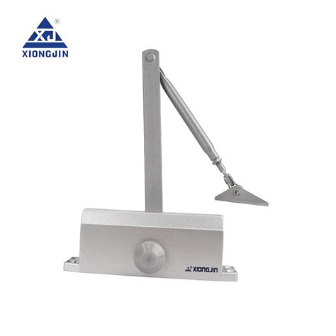 Adjustable Automatic Aluminum Door Control Fire Rated Door Closer