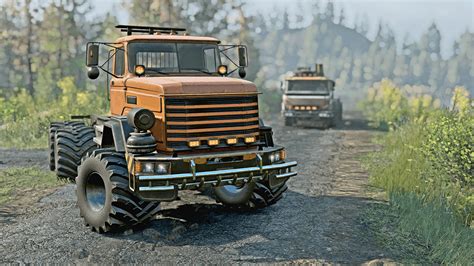 Royal Bm17 Jbe V05 Mod Mudrunner Snowrunner Spintires