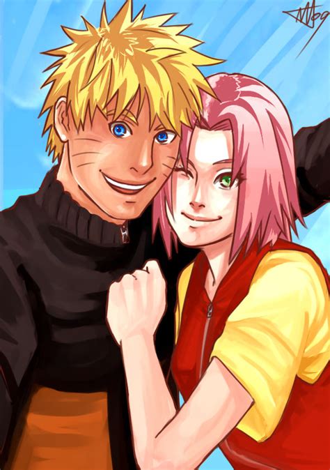 Narusaku Us By Starchiishio On Deviantart