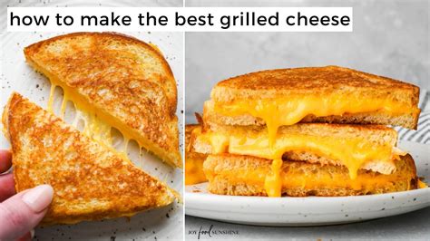 How To Make The Best Grilled Cheese Sandwich Youtube