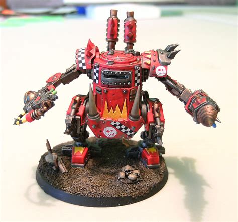 Killa Kans Led Lights Orks Ouze Walker Warhammer 40000 Killa