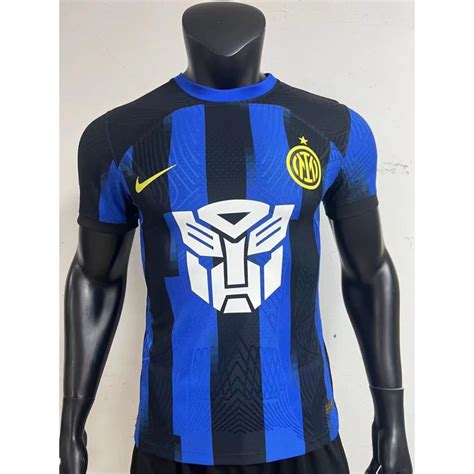 Jual Player Issue Transformer Jersey Bola Inter Home Pi Shopee