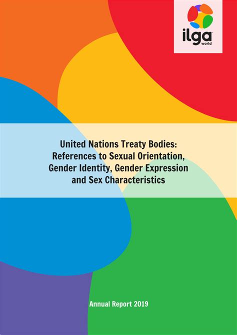 United Nations Treaty Bodies References To Sexual Orientation Gender