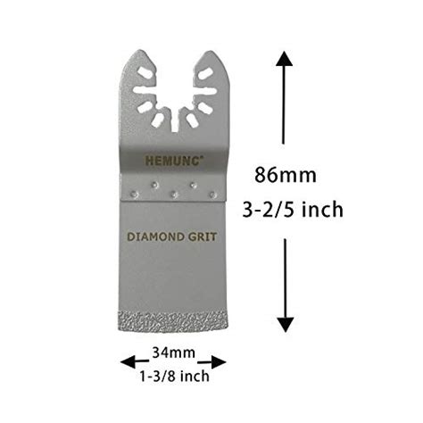 Oscillating Tool Blades Hemunc Pcs Oscillating Multi Tool Diamond Saw