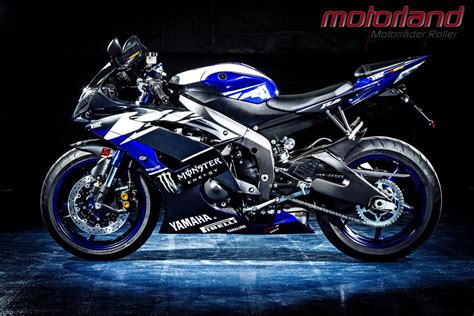 Umgebautes Motorrad Yamaha YZF R6 Von Motorland Motorrad GmbH 1000PS De