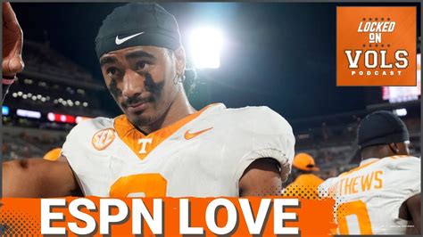 Why Espn Has Tennessee Football In Projected College Football