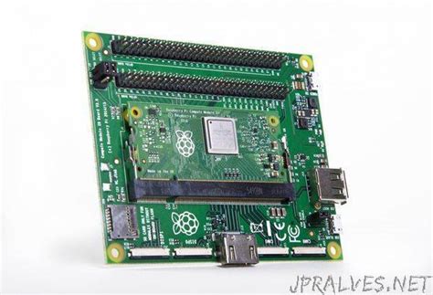 Compute Module 3+ on sale now from $25 - jpralves.net