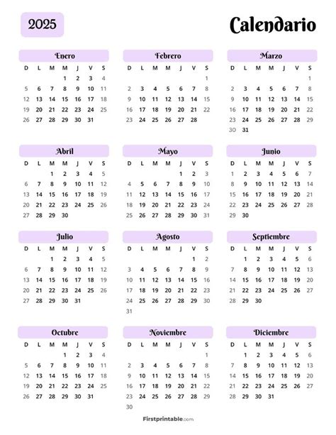 Calendario Imprimible Gratis Firstprintable In Printable