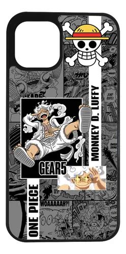 Funda One Piece Luffy Zoro Compatible Con Tecno Spark Negro Infinix Hot 40 Hot 40 Pro