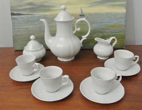 Vintage Seltmann Weiden Bavaria W Germany Wien Piece Small Tea Set