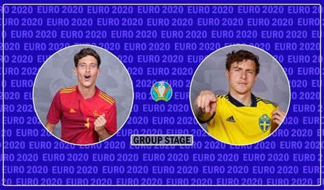 Spain Vs Sweden Match Preview UEFA EURO 2020