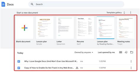 Google Docs: 7 Ventajas Que Te Sorprenderán 🤩