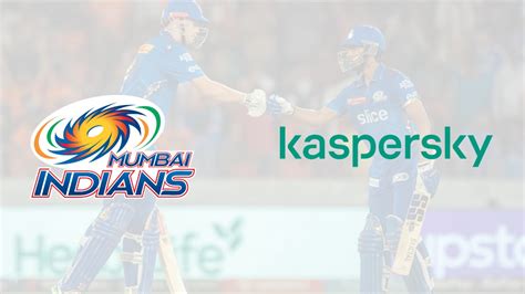 Mumbai Indians Partner With Kaspersky For IPL 2024