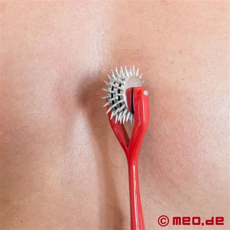 Buy Dr Sado Triple Wartenberg Pinwheel In Red From Meo Bdsm Sex