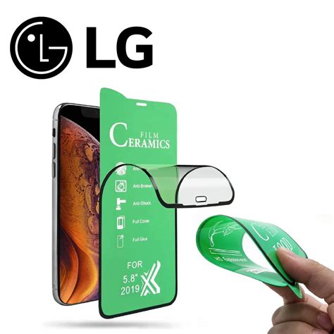 Película Flexível Nano Ceramica 9d Lg No Atacado Entregamos Para