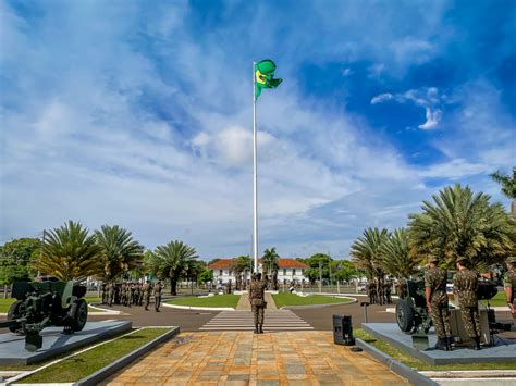 Bpe Realiza Hasteamento Da Bandeira Nacional