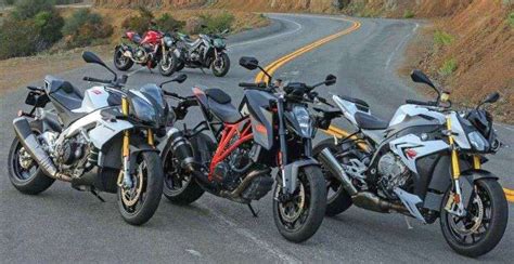 Bạn yêu thích Naked bike nào nhất Motosaigon