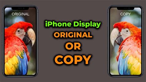 How To Check If Iphone Screen Is Original Or Copy Apple Info Youtube