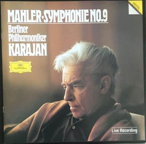 Herbert Von Karajan Mahler Symphony No 9 Box Set Fishsurfing