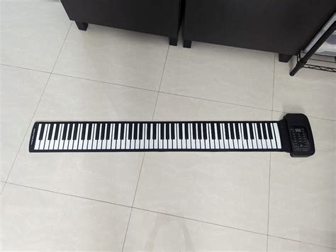 Key Silicon Flexible Roll Up Piano Hobbies Toys Music Media