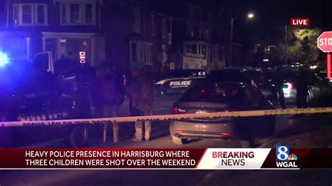 Shots Fired At Officers During Search For Harrisburg Shooting Suspect