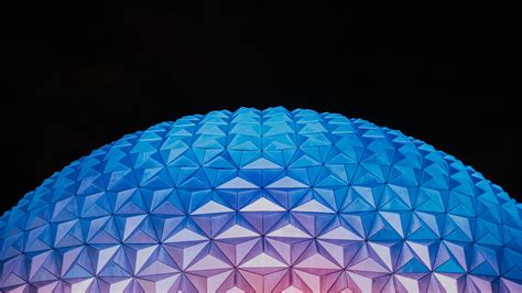 Spaceship Earth Wallpaper 4K Epcot Walt Disney World