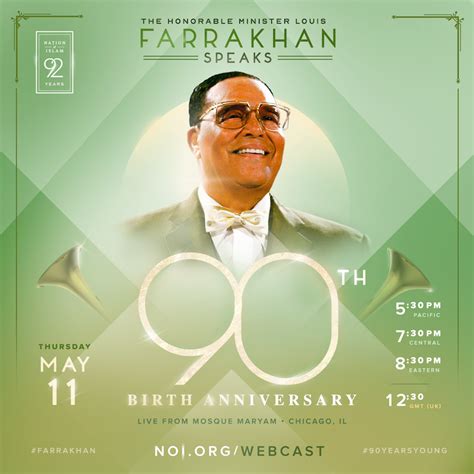 THE HONORABLE MINISTER LOUIS FARRAKHAN On Twitter As Salaam Alaikum