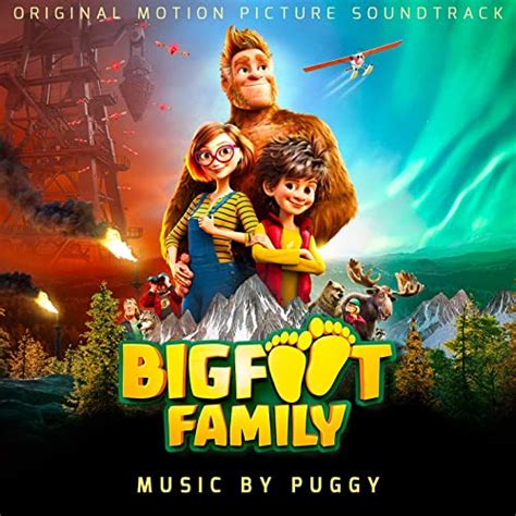 ‘Bigfoot Family’ Soundtrack Album Released | Film Music Reporter