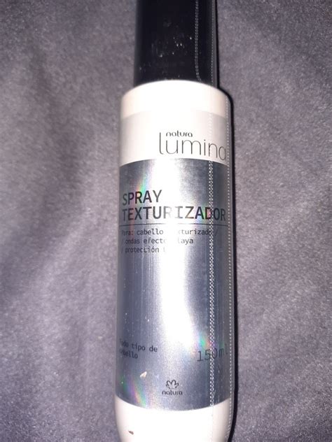 Spray Texturizador Luminia Natura Cuotas Sin Inter S