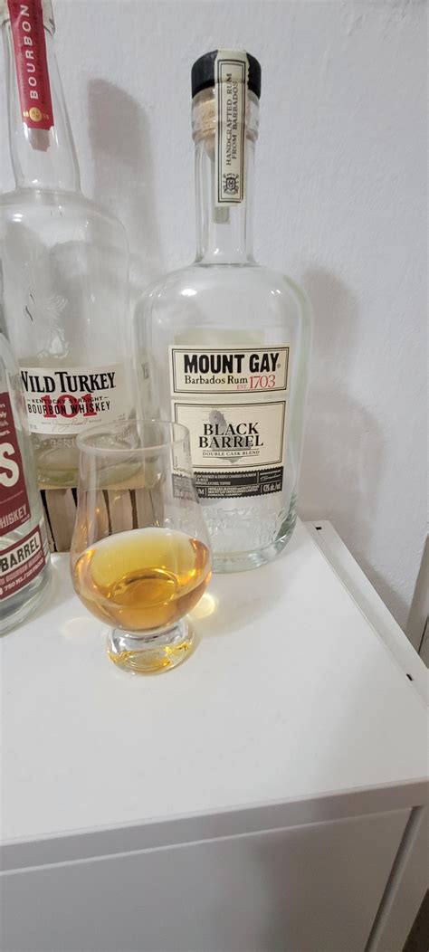 Review Rum Review Mount Gay Black Barrel R Rum