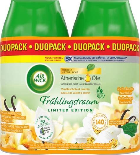 Airwick Lufterfrischer Freshmatic Vanille Jasmin Nachf Llpack X