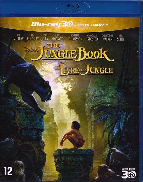 The Jungle Book 8717418486631 Disney Blu Ray Database