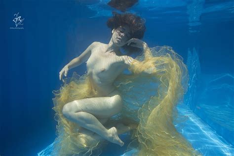 Underwater Artistic Nude Photo By Model Meghan Claire At Model Society