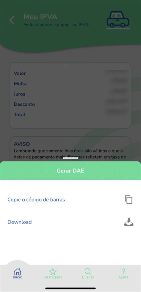 Ipva Confira O Passo A Passo Para Emiss O Do Boleto Governo Do