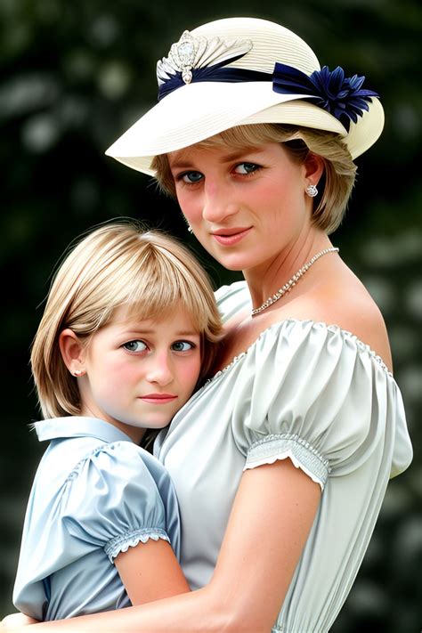 Princess Diana And Her Daughter A Royal Legacy Unveiled Princess