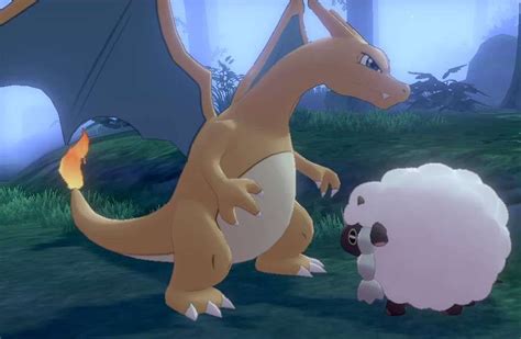 File Leon Charizard And Wooloo Png