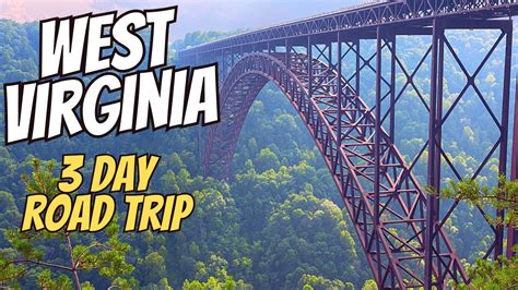 West Virginia Road Trip Days Miles Scenic Byways Youtube