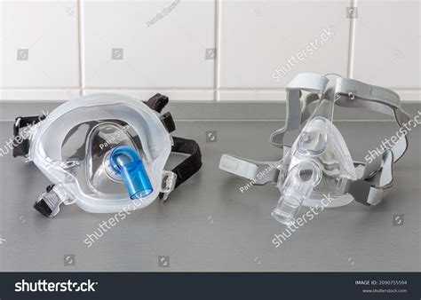 Two Types Noninvasive Ventilation Face Mask Stock Photo 2090755594 ...