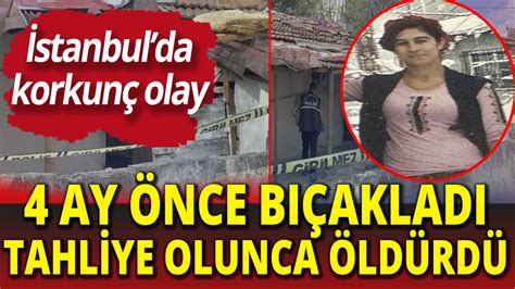 Stanbul Da Korkun Olay Ay Nce B Aklad Tahliye Olunca Ld Rd