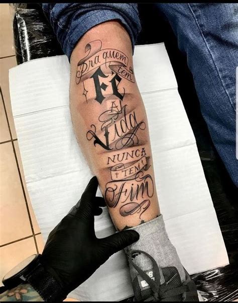 Ideias De Tatuagens Na Perna