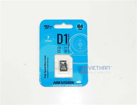 Th Nh Microsd Gb Hikvision M U Xanh Chuy N D Ng Camera Hs Tf D Std