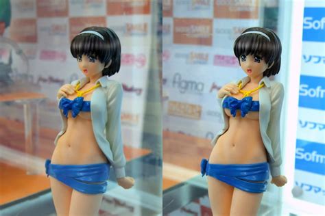 140706のフィギュア立体視あれこれ 3dの立体視でフィギュアを眺めるブログ（空き家）