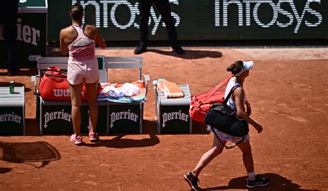 Con Todo Y Polémica Con Svitolina Sabalenka Está En Las Semifinales De Roland Garros Esto En