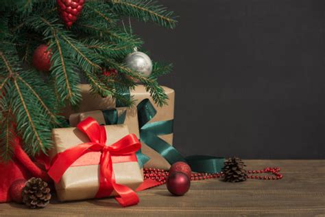 2400 Christmas Presents Under Tree Stock Photos Pictures And Royalty