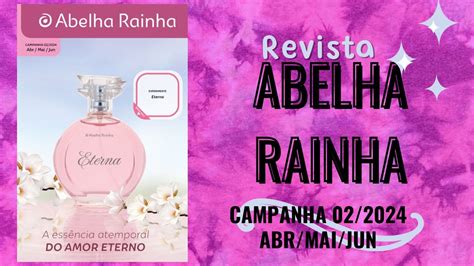 Revista Abelha Rainha Campanha Abril Maio E Junho Youtube