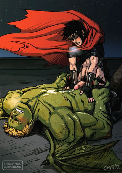 Rule 34 2boys Crisart Gay Green Skin Hulkling Male Male Only Marvel Marvel Comics Tagme