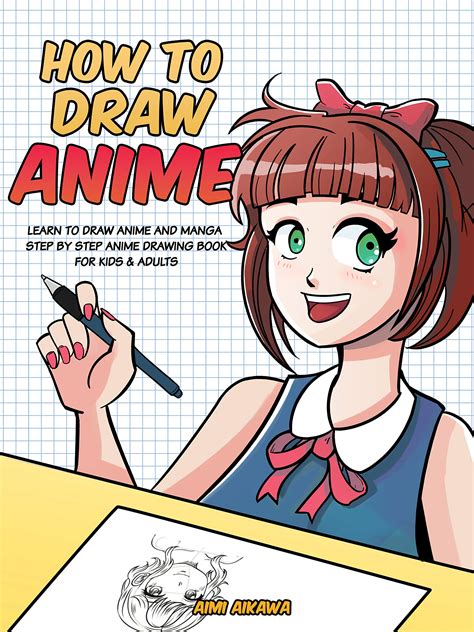 Buy How To Draw Anime Learn To Draw Anime And Manga Step By Step